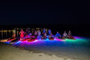 Activity - Night Glow Sup tour