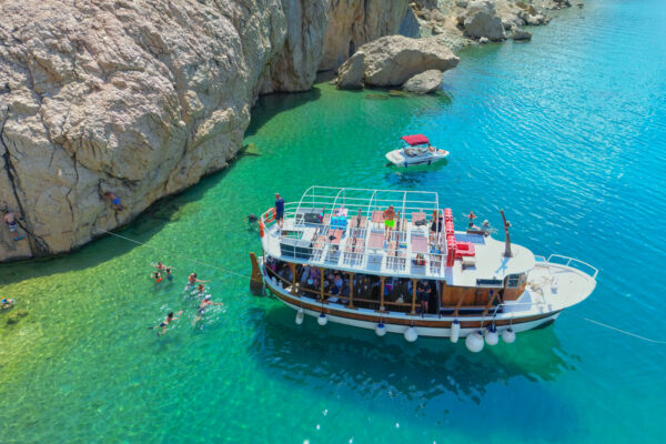 Activity - Pag bay cruise Activity - Pag bay cruise