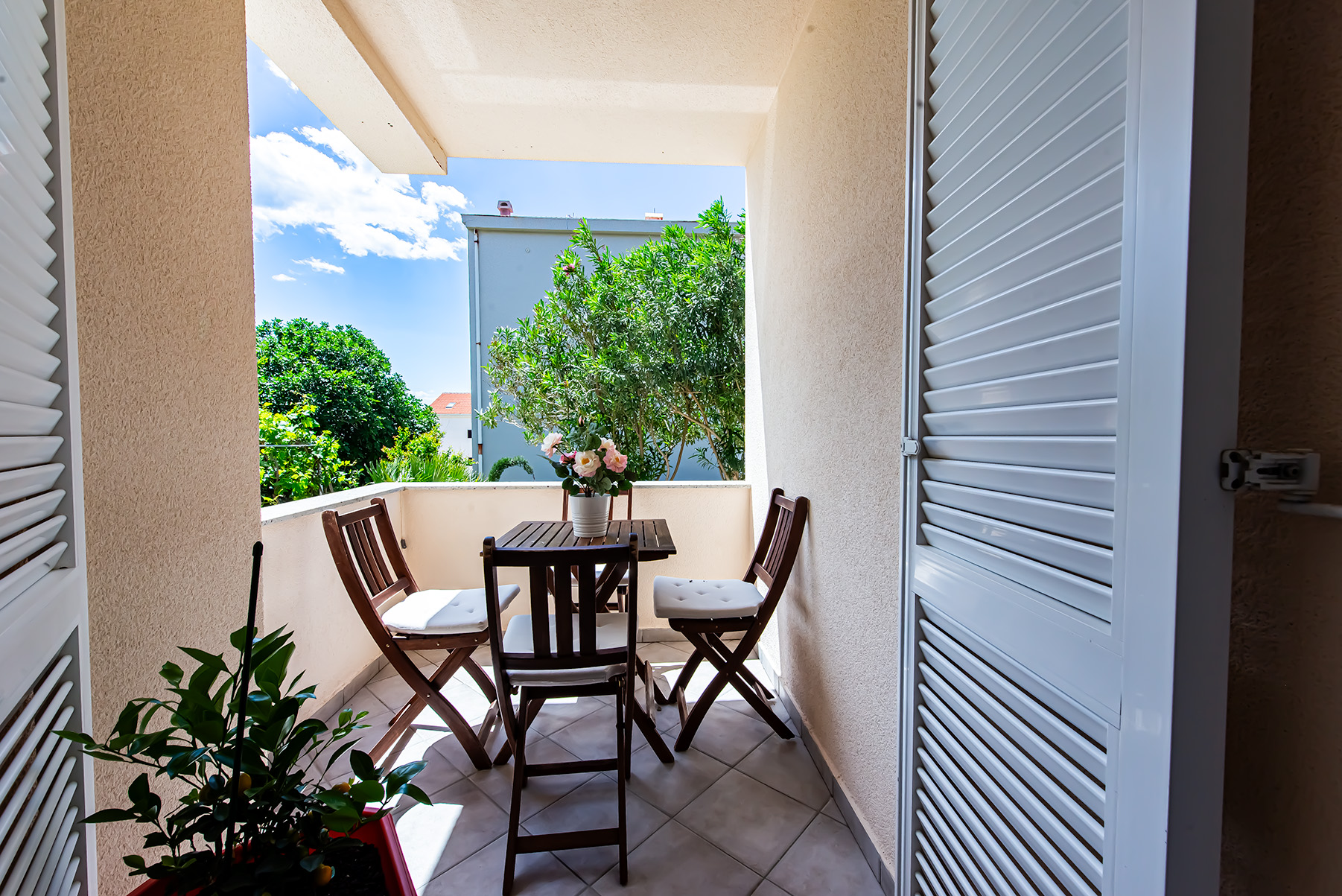 FERIENWOHNUNG BELLA – Ferienwohnung mit einem schlafzimmer