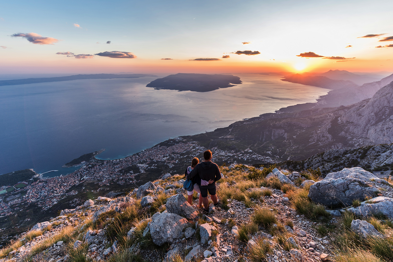 Ein Cocktail aus Aktivitäten in der Gespanschaft Split-Dalmatien