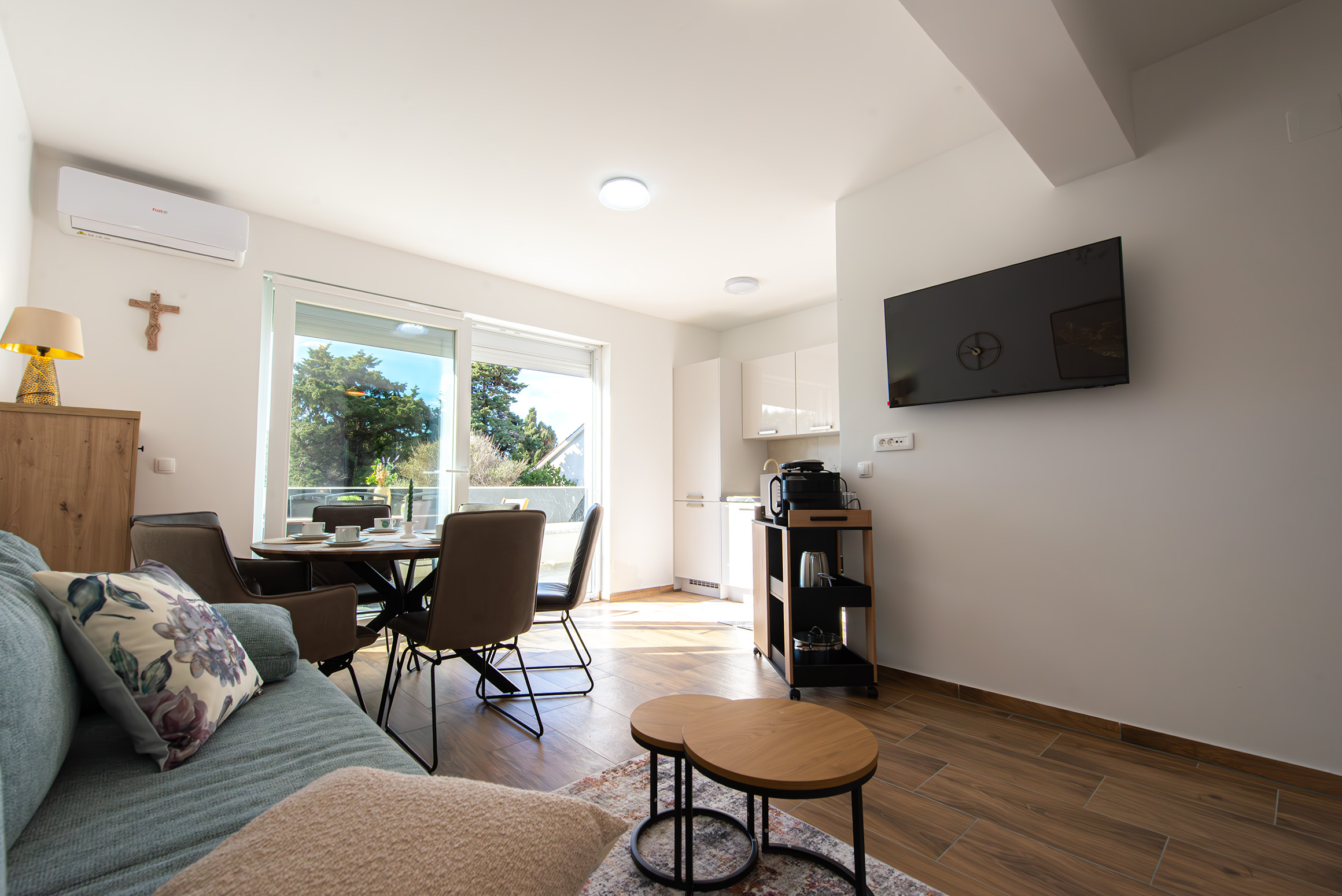 FERIENWOHNUNG BEVANDA – Ferienwohnung mit zwei schlafzimmern