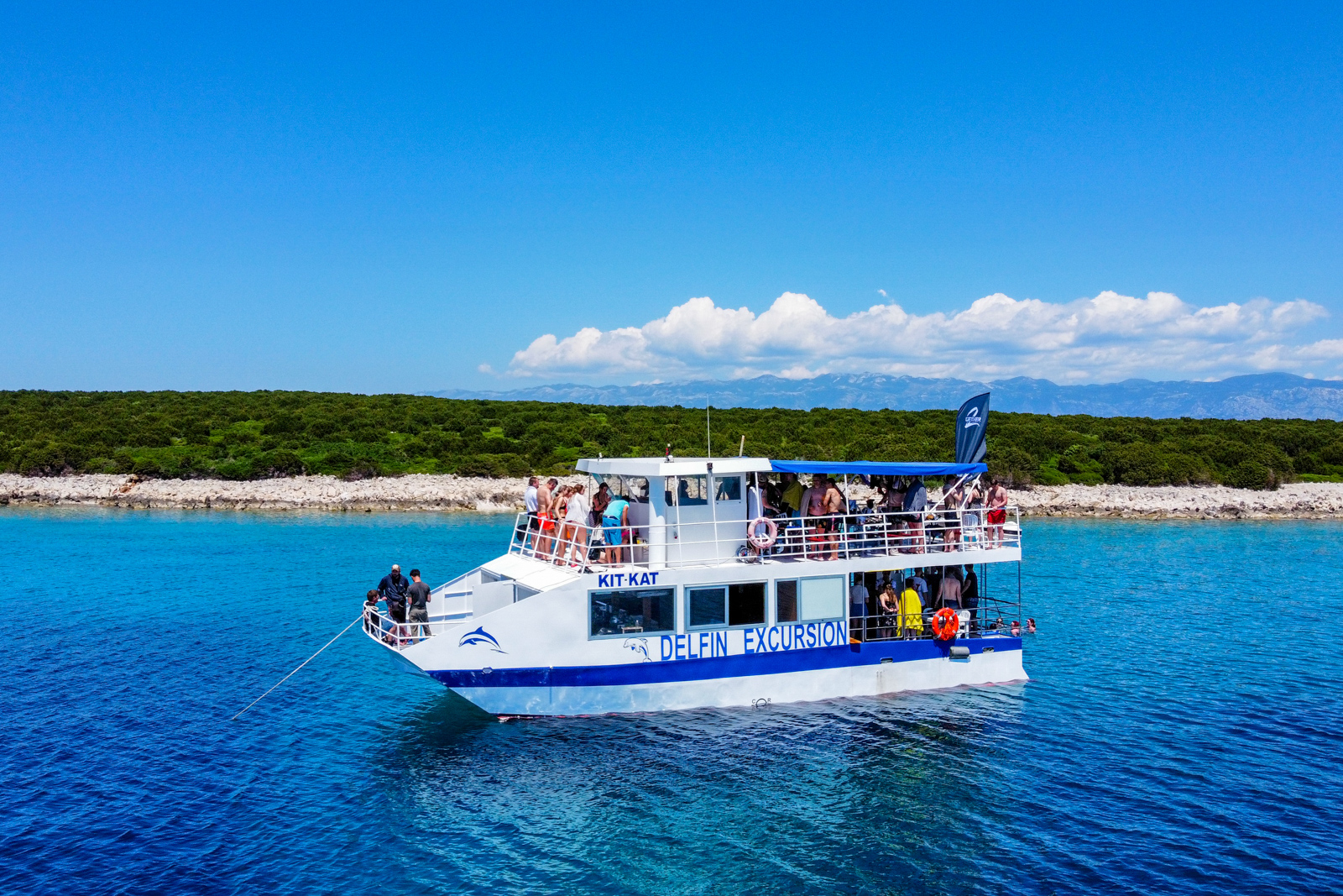 Islands of Silba and Olib – Boat KitKat