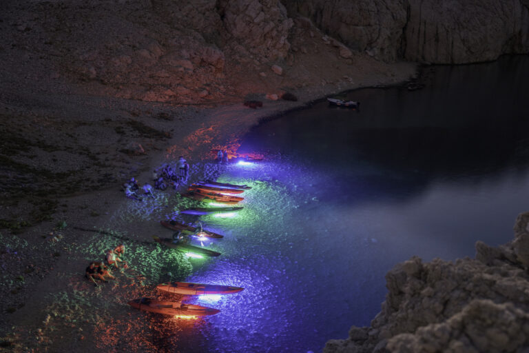 Izlet – Night Glow Kayaking