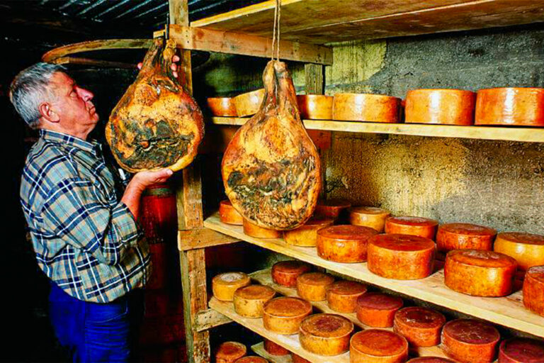 Strada del formaggio di Pag