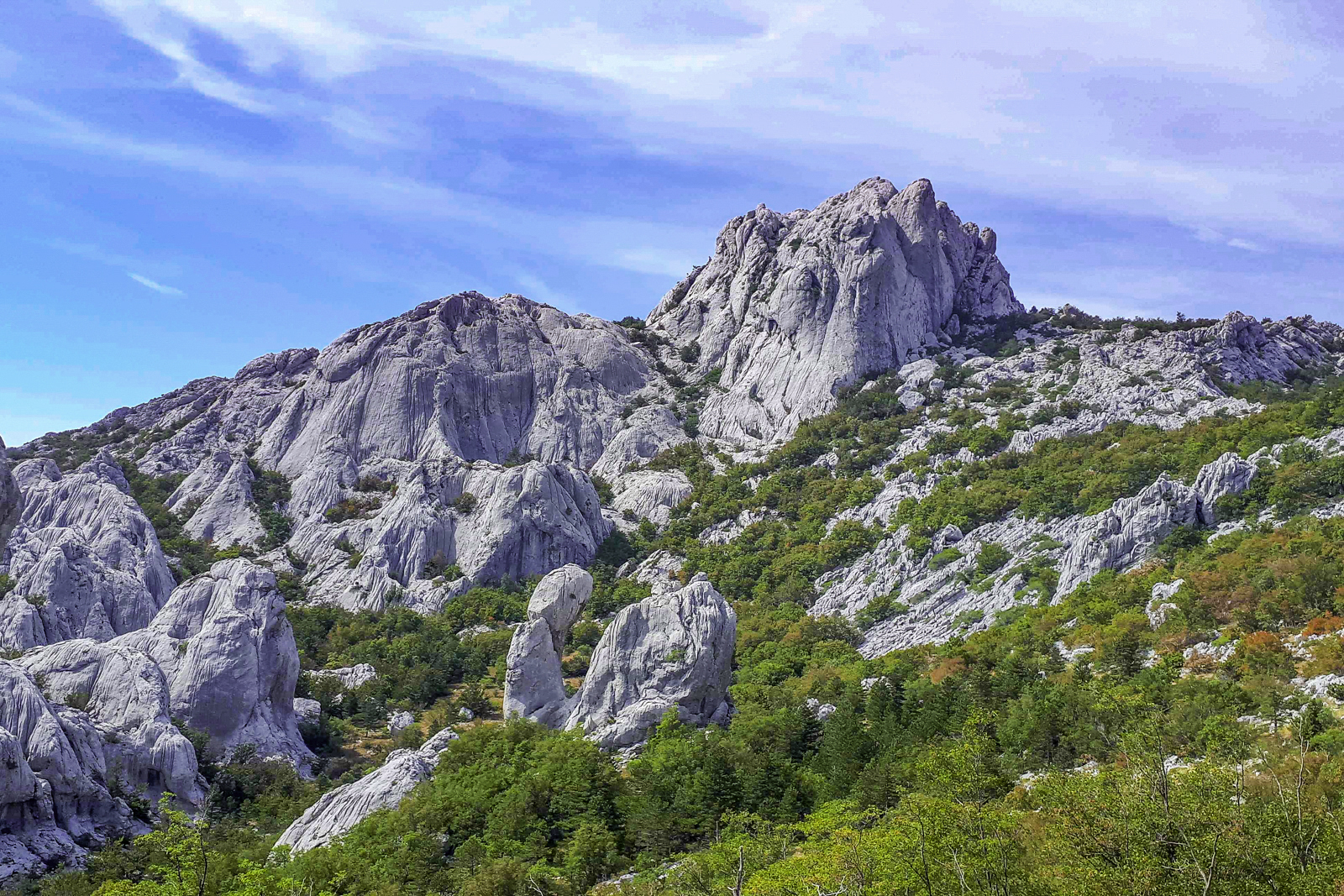 On the trails of Croatian wilderness